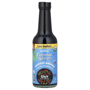 Coconut Secret, кокосовые аминокислоты, средней остроты, 296 мл (10 жидк. унций)