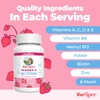 MaryRuth's, Мультивитаминные жевательные мармеладки для женщин, с клубникой, 60 жевательных таблеток