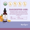 MaryRuth's, Органические мультивитаминные жидкие капли для малышей, для детей от 1 до 3 лет, с апельсином и ванилью, 60 мл (2 жидк. унц.)