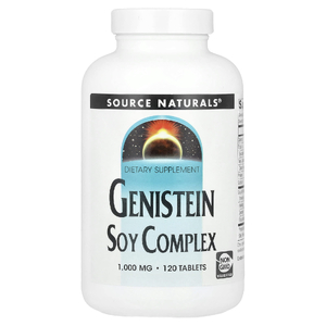 Source Naturals, генистеин, соевый комплекс, 120 таблеток
