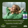 Swanson Vitamins, комплекс с тремя формами магния, 400 мг, 30 веганских капсул