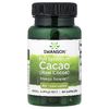 Swanson Vitamins, Какао Full Spectrum (необработанное какао), 400 мг, 60 капсул