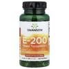 Swanson Vitamins, E-200 смешанные токоферолы, 134 мг (200 МЕ), 250 мягких таблеток