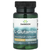 Swanson Vitamins, L-глютамин, 500 мг, 60 растительных капсул
