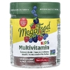 MegaFood, мультивитамины для детей, ягодичный бульбу, 60 жевательных таблеток