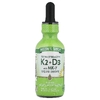 Nature's Truth, K2 и D3 с MK-7 в виде капель, 59 мл (2 жидк. унции)