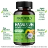 NATURELO, Комплекс глицината магния и хелата, 240 вегетарианских капсул