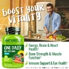 NATURELO, Мультивитамины для мужчин One Daily, 240 вегетарианских капсул
