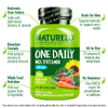 NATURELO, Мультивитамины для мужчин One Daily, 240 вегетарианских капсул