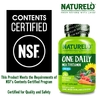 NATURELO, Мультивитамины для мужчин One Daily, 240 вегетарианских капсул