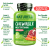 NATURELO, Жевательные мультивитамины для детей, 60 жевательных таблеток