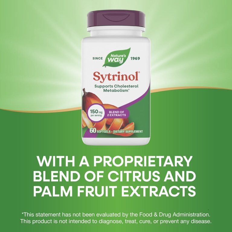 Nature's Way, Sytrinol®, 150 мг, 60 капсул