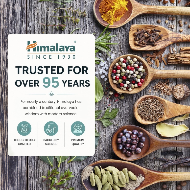 Himalaya, Hello Calm Mind™, 60 веганских капсул