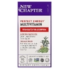 New Chapter, Perfect Energy, мультивитамины, 96 вегетарианских таблеток