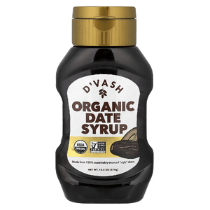 D'vash Organics, Органический финиковый сироп, 470 г (16,6 унции)