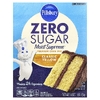 Pillsbury, Moist Supreme®, без сахара, смесь для приготовления тортов премиального качества, классический желтый, 454 г (16 унций)