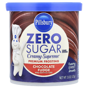 Pillsbury, Creamy Supreme, премиальная глазурь, шоколадная помадка, 425 г (15 унций)