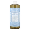 Dr. Bronner's, Чистое кастильское волшебное мыло 18 в 1, детское, без запаха, 946 мл (32 жидк. Унции)