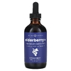 NutraChamps, Elderberry +, обогащенная витамином C и цинком, натуральные ягоды, 120 мл (4 жидк. унц.)