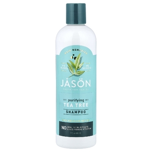 Jason Natural, Hair Remedies, очищающий шампунь с чайным деревом, 355 мл (12 жидк. унц.)