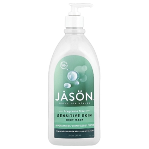 Jason Natural, Гель для душа, для чувствительной кожи, без отдушек, 887 мл (30 жидк. унц.)