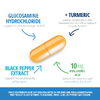 21st Century, Arthri-Flex Advantage + куркума, 90 вегетарианских капсул