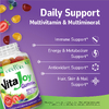 21st Century, VitaJoy®, мультивитамины для взрослых, со вкусом фруктов, 75 жевательных конфет