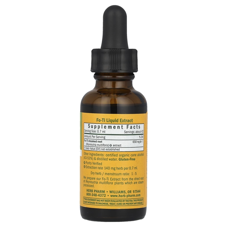 Herb Pharm, горец многоцветковый, восстановление организма, 30 мл