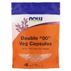 NOW Foods, Растительные двойные «00» капсулы, прибл. 250 пустых растительных капсул