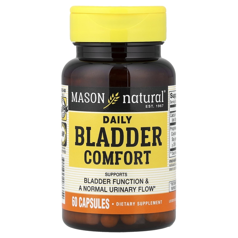 Mason Natural, Daily Bladder Comfort, 60 капсул