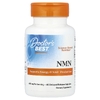 Doctor's Best, NMN, 60 капсул с отсроченным высвобождением (200 мг в 1 капсуле)