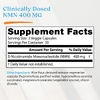 Doctor's Best, NMN, 60 капсул с отсроченным высвобождением (200 мг в 1 капсуле)