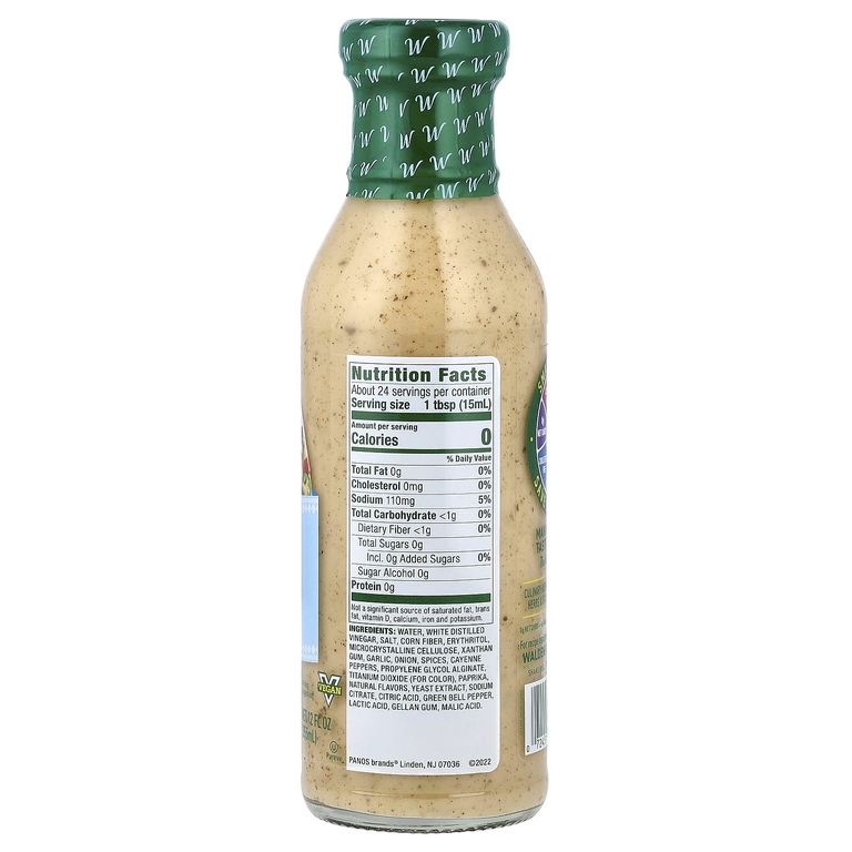 Walden Farms, Street Taco Sauce, Taco Ranch, 355 мл (12 жидк. унц.)