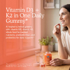 Garden of Life, Vitamin Code®, жевательные таблетки, витамины D3 и K2, со вкусом малины и лимона, 45 жевательных таблеток