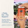 Garden of Life, Vitamin Code®, жевательные таблетки, витамины D3 и K2, со вкусом малины и лимона, 45 жевательных таблеток