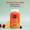 Garden of Life, Vitamin Code®, жевательные таблетки, витамины D3 и K2, со вкусом малины и лимона, 45 жевательных таблеток