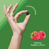 Garden of Life, Vitamin Code®, жевательные таблетки, кальций и магний, малина, 60 жевательных таблеток
