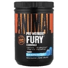 Animal, Fury Essentials, предтренировочный комплекс, со вкусом голубой малины, 495 г (1,09 фунта)
