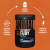 Animal, Fury Essentials, предтренировочный комплекс, со вкусом голубого мороженого, 483 г (1,06 фунта)