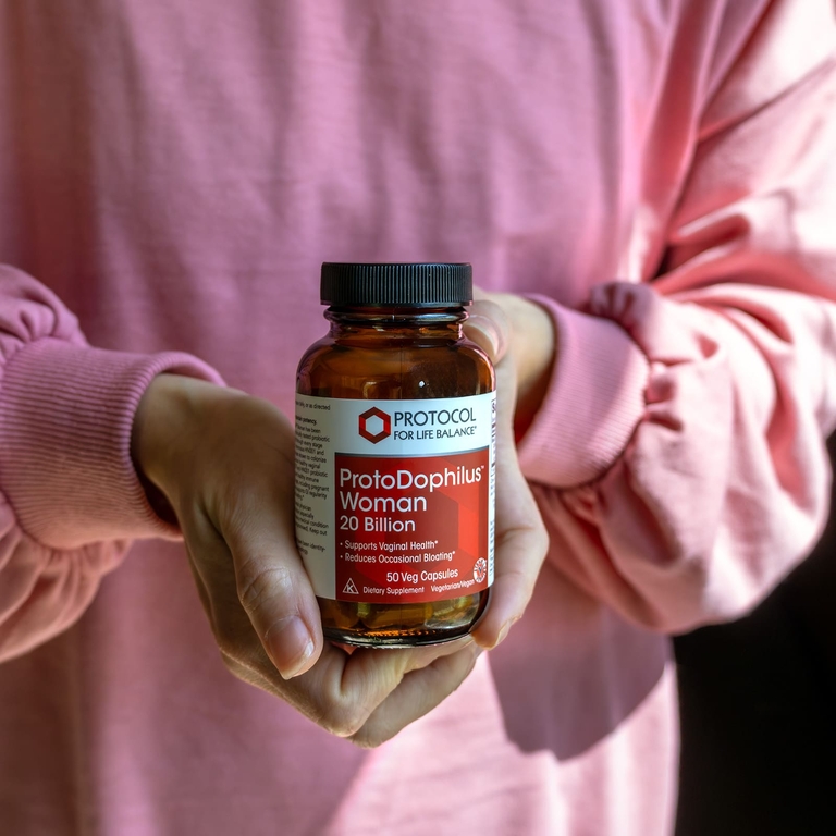 Protocol for Life Balance, ProtoDophilus™ для женщин, 50 растительных капсул