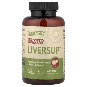 Deva, Vegan Liversup™, 675 мг, 90 таблеток