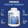 EVLution Nutrition, 100% изолят протеина, шоколад двойного насыщения, 2,268 кг (5 фунтов)
