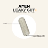 Codeage, Amen, Leaky Gut +, 90 растительных капсул