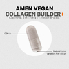 Codeage, Amen, Vegan Collagen Builder+, 30 вегетарианских капсул