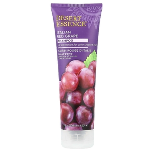 Desert Essence, шампунь с итальянским красным виноградом, 237 мл (8 жидких унций)