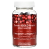 California Gold Nutrition, клюква и пробиотики в жевательных таблетках, с концентратом клюквы, фруктоолигосахаридами и бактериями бациллус коагуланс, с натуральным вкусом клюквы, 90 вегетарианских жевательных таблеток