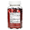 California Gold Nutrition, клюква и пробиотики в жевательных таблетках, с концентратом клюквы, фруктоолигосахаридами и бактериями бациллус коагуланс, с натуральным вкусом клюквы, 90 вегетарианских жевательных таблеток