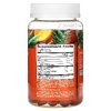 California Gold Nutrition, жевательные таблетки с лютеином и зеаксантином, вкус тропических фруктов, 90 вегетарианских жевательных таблеток