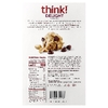 think!, Delight протеиновый батончик, печенье с шоколадом и арахисовой пастой, 10 батончиков по 34 г (1,2 унции)