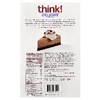 Think !, Delight протеиновый батончик, шоколадный муссовый торт, 10 батончиков по 34 г (1,2 унции)